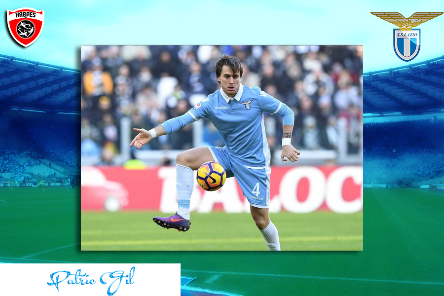 Camiseta Lazio GIL PATRIC Camiseta Lazio GIL PATRIC